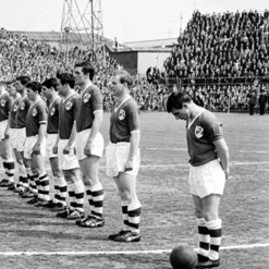 Irlanda 1965 Maglia Storica Calcio