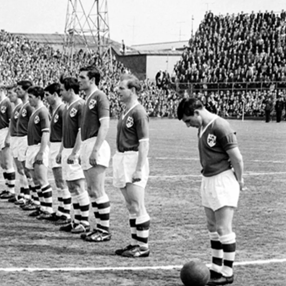 Irlanda 1965 Maglia Storica Calcio