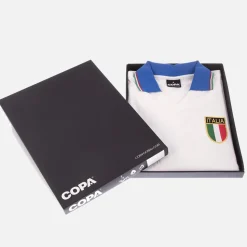 Italia Away World Cup 1982 Maglia Storica Calcio