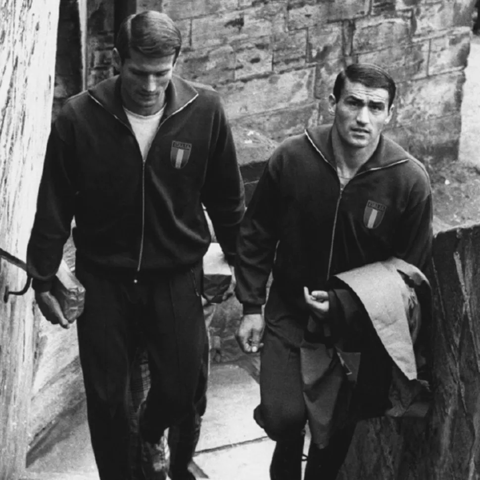Italia 1970's Felpa Storica Calcio