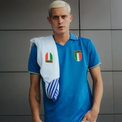 Italia World Cup 1982 Maglia Storica Calcio