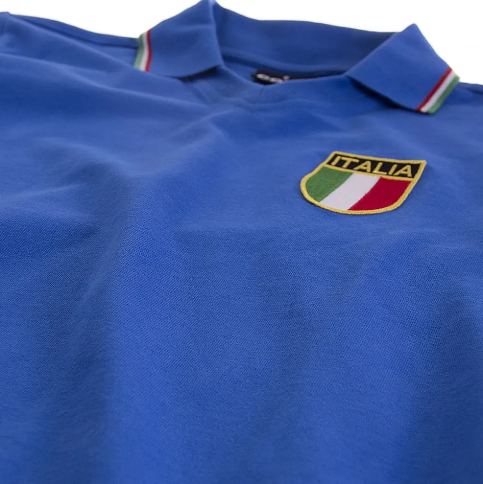 Italia World Cup 1982 Maglia Storica Calcio