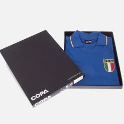 Italia World Cup 1982 Maglia Storica Calcio