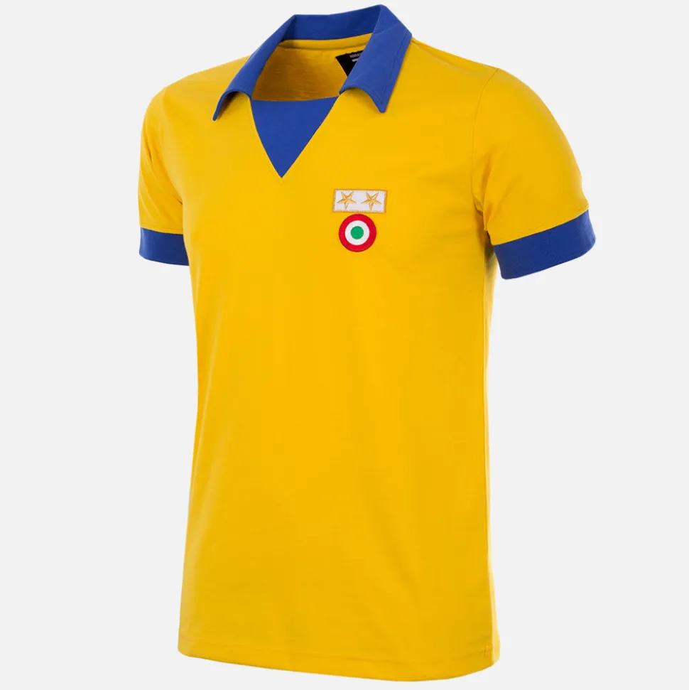 Juventus FC 1983 - 84 Away Coppa delle Coppe UEFA Maglia Storica Calcio
