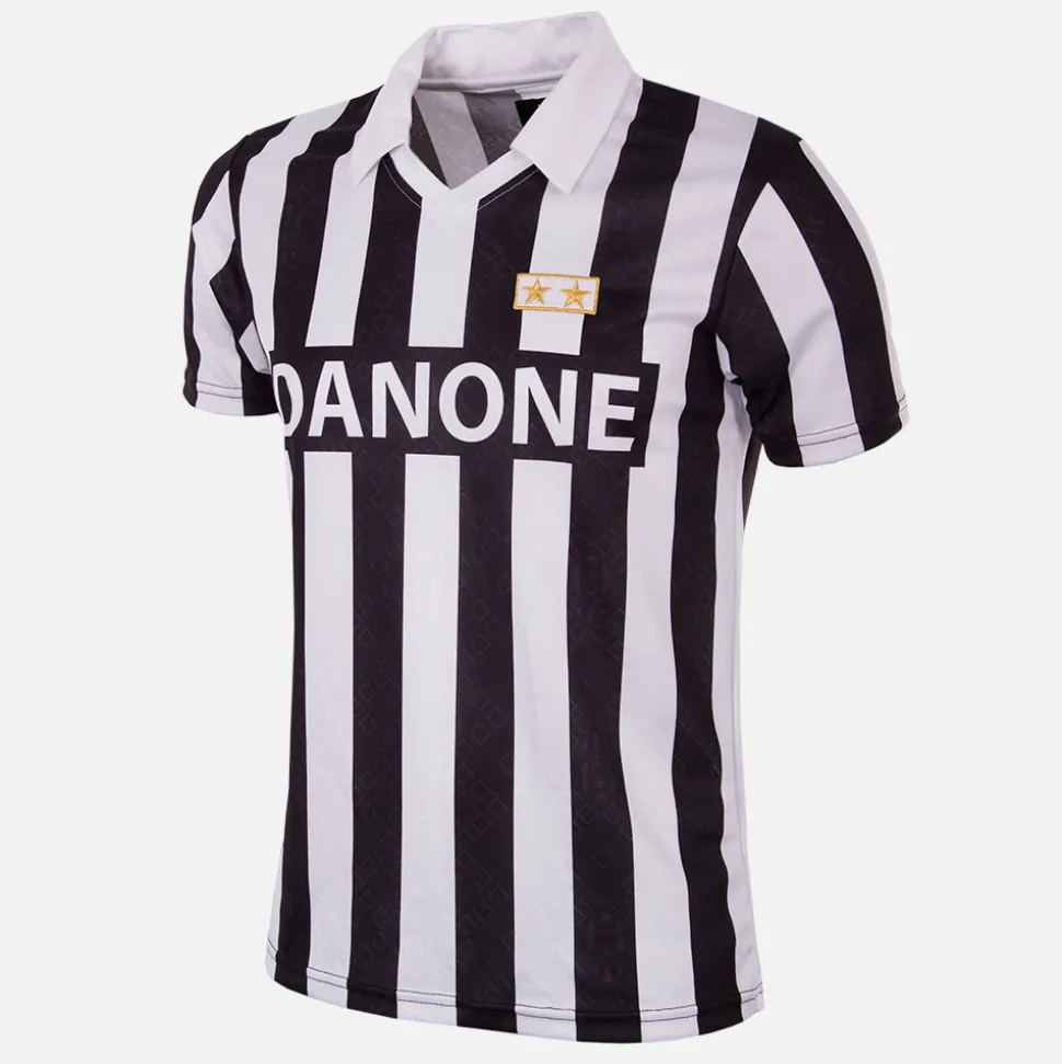 Juventus FC 1992 - 93 Coppa UEFA Maglia Storica Calcio