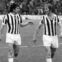 Juventus FC 1976 - 77 Coppa UEFA Maglia Storica Calcio