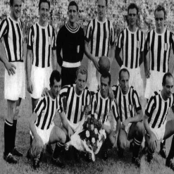 Juventus FC 1952 - 53 Maglia Storica Calcio