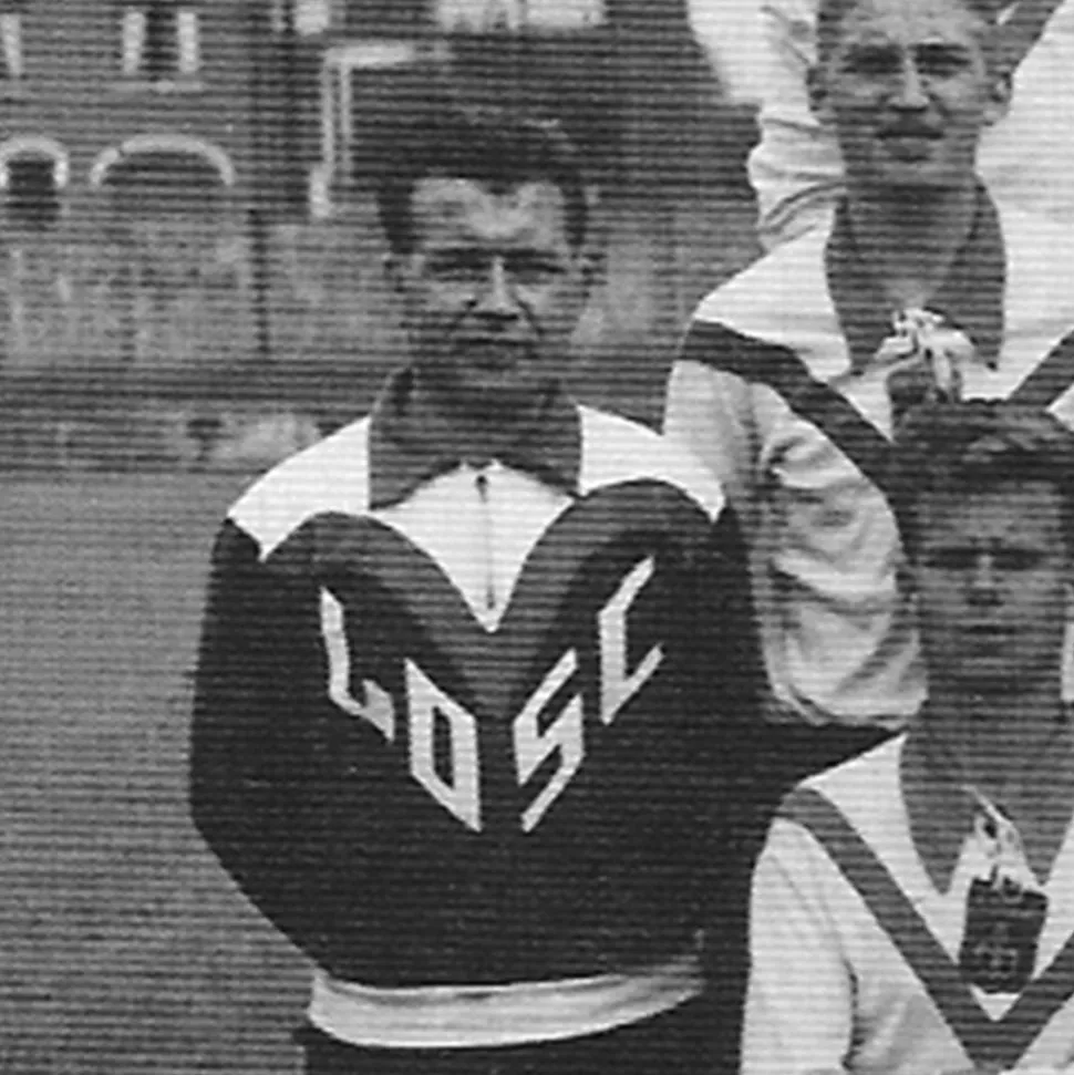 Lille OSC 1954 Felpa Storica Calcio