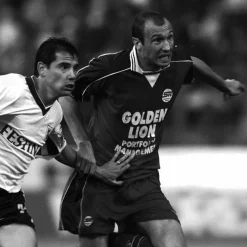 Maglia da calcio retrò Servette FC 1998 - 99