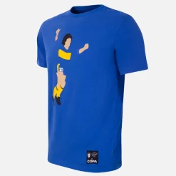 Maradona x Boca Maglietta Grafica