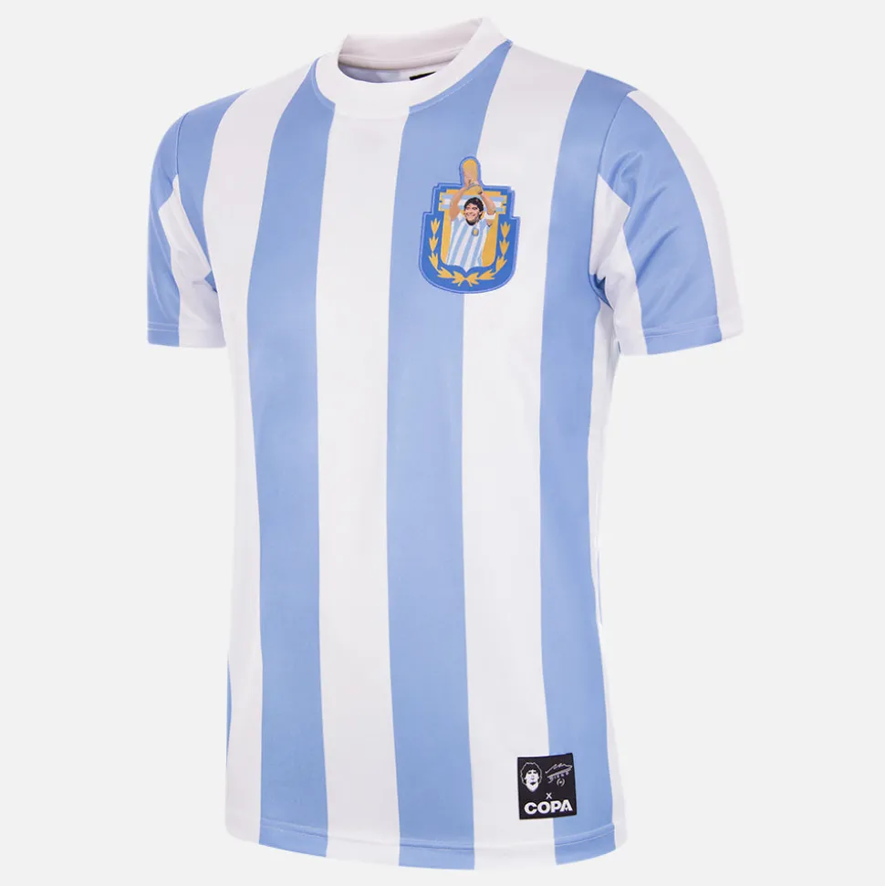 Maradona X COPA Argentina 1986 Maglia Storica Calcio