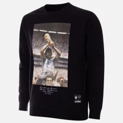 Maradona x COPA Argentina World Cup 1986 Celebration Felpa