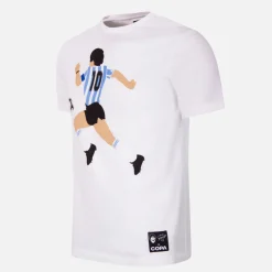 Maradona x COPA Argentina Maglietta Grafica