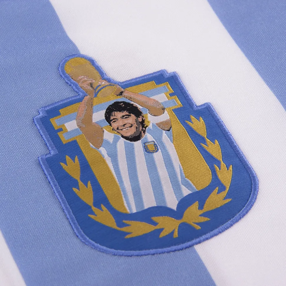 Maradona X COPA Argentina 1986 Maglia Storica Calcio