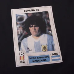 Maradona x COPA Argentina Football Sticker T-Shirt