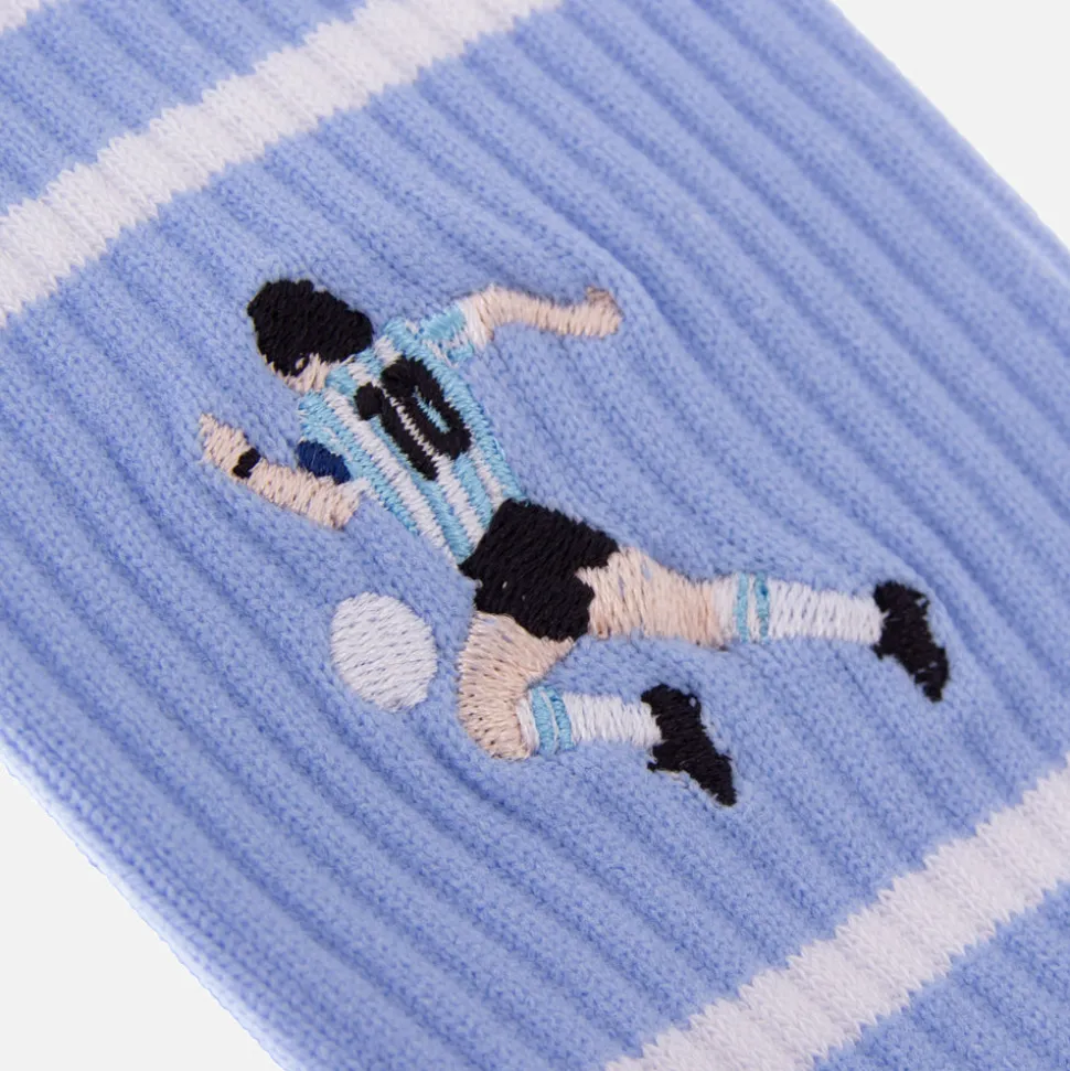 Maradona x COPA Argentina Embroidery Terry Calzini