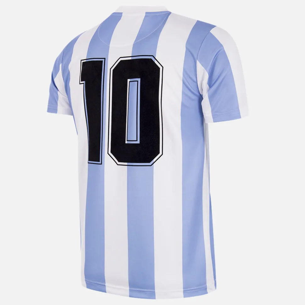 Maradona X COPA Argentina 1986 Maglia Storica Calcio