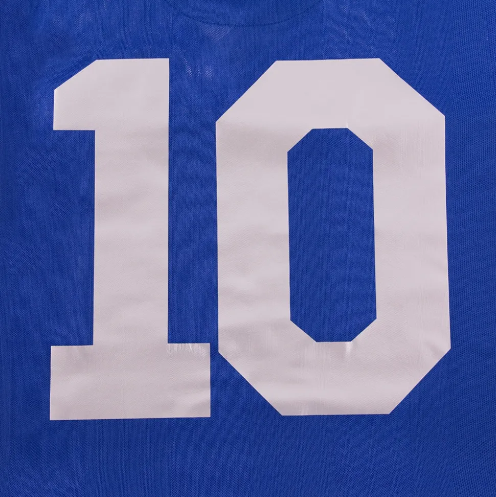 Maradona X COPA Argentina 1986 Away Maglia Storica Calcio