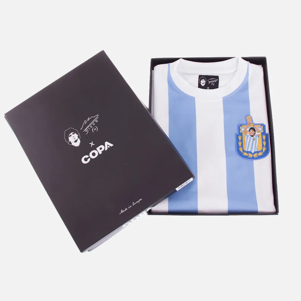 Maradona X COPA Argentina 1986 Maglia Storica Calcio