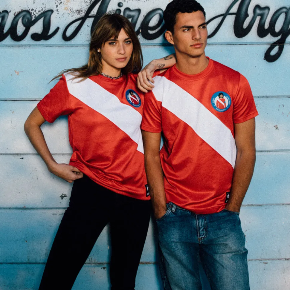 Maradona x COPA Argentinos Juniors 1976 Maglia Storica Calcio