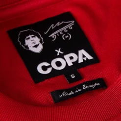 Maradona x COPA Argentinos Juniors 1976 Maglia Storica Calcio