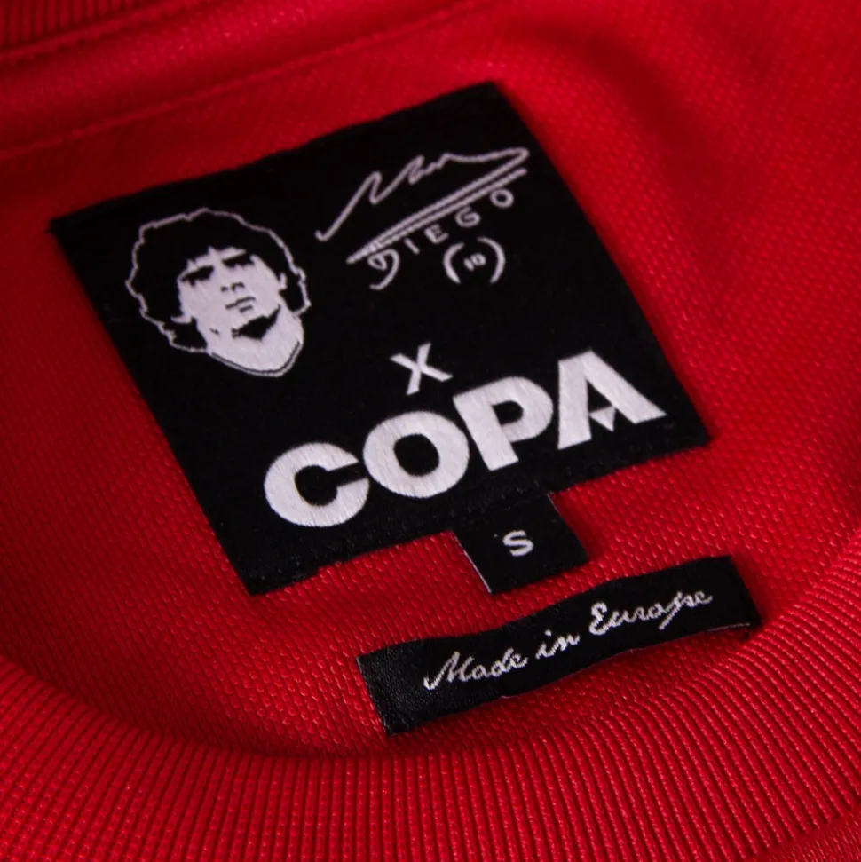 Maradona x COPA Argentinos Juniors 1976 Maglia Storica Calcio