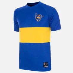 Maradona X COPA Boca 1981 - 82 Maglia Storica Calcio