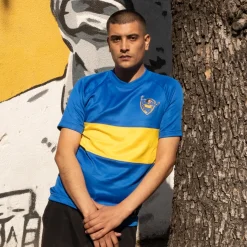Maradona X COPA Boca 1981 - 82 Maglia Storica Calcio
