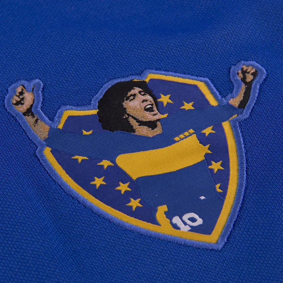 Maradona X COPA Boca 1981 - 82 Maglia Storica Calcio