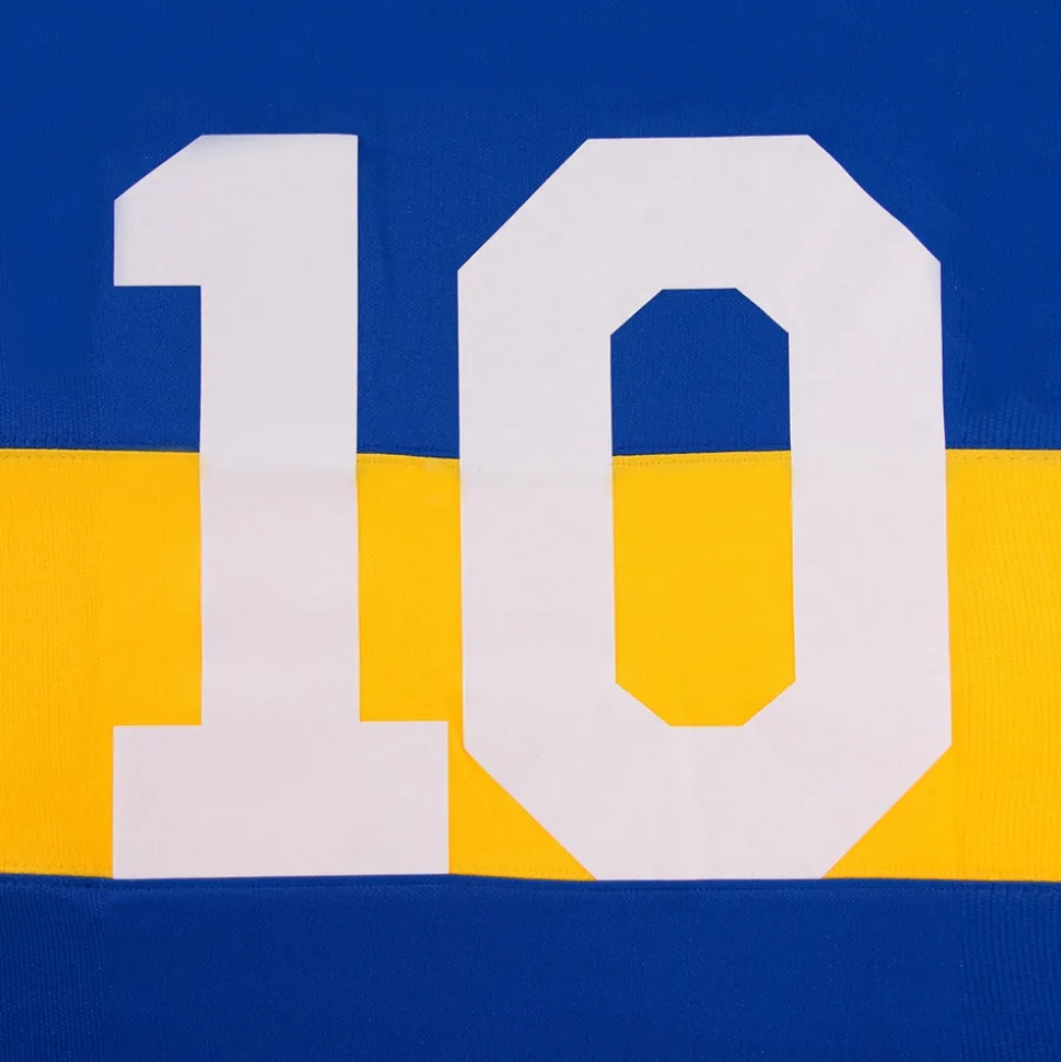 Maradona X COPA Boca 1981 - 82 Maglia Storica Calcio