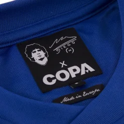 Maradona X COPA Boca 1981 - 82 Maglia Storica Calcio