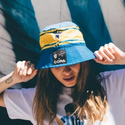 Maradona x COPA Boca Embroidery Capello A Secchiello