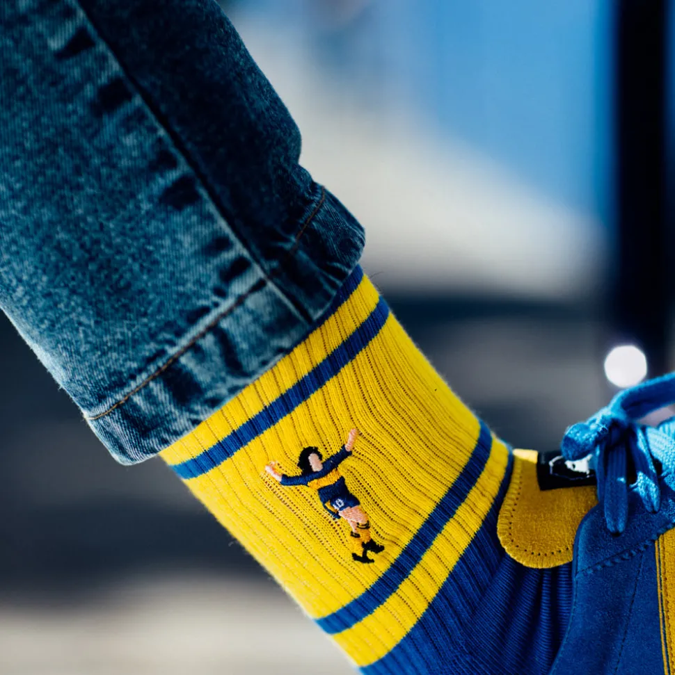 Maradona x COPA Boca Embroidery Terry Calzini