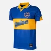Maradona x COPA Boca Juniors 1995 Maglia Storica Calcio