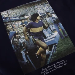 Maradona x COPA Bombonera Felpa