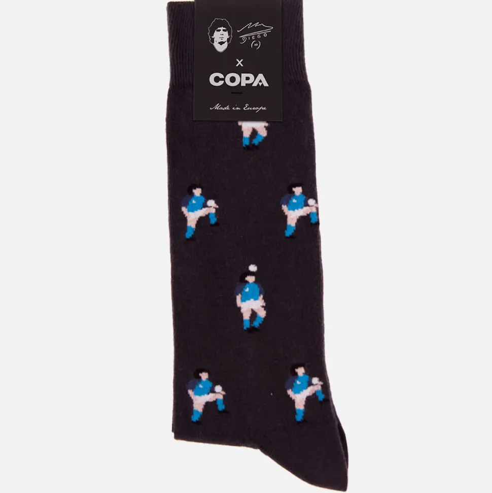 Maradona X COPA Live is life Calzini