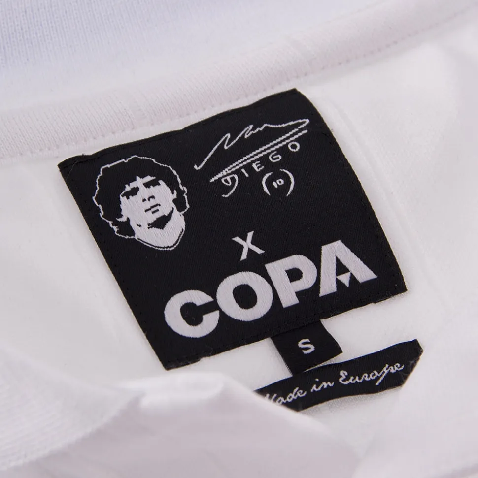 Maradona X COPA Napoli 1986 - 87 Away Maglia Storica Calcio