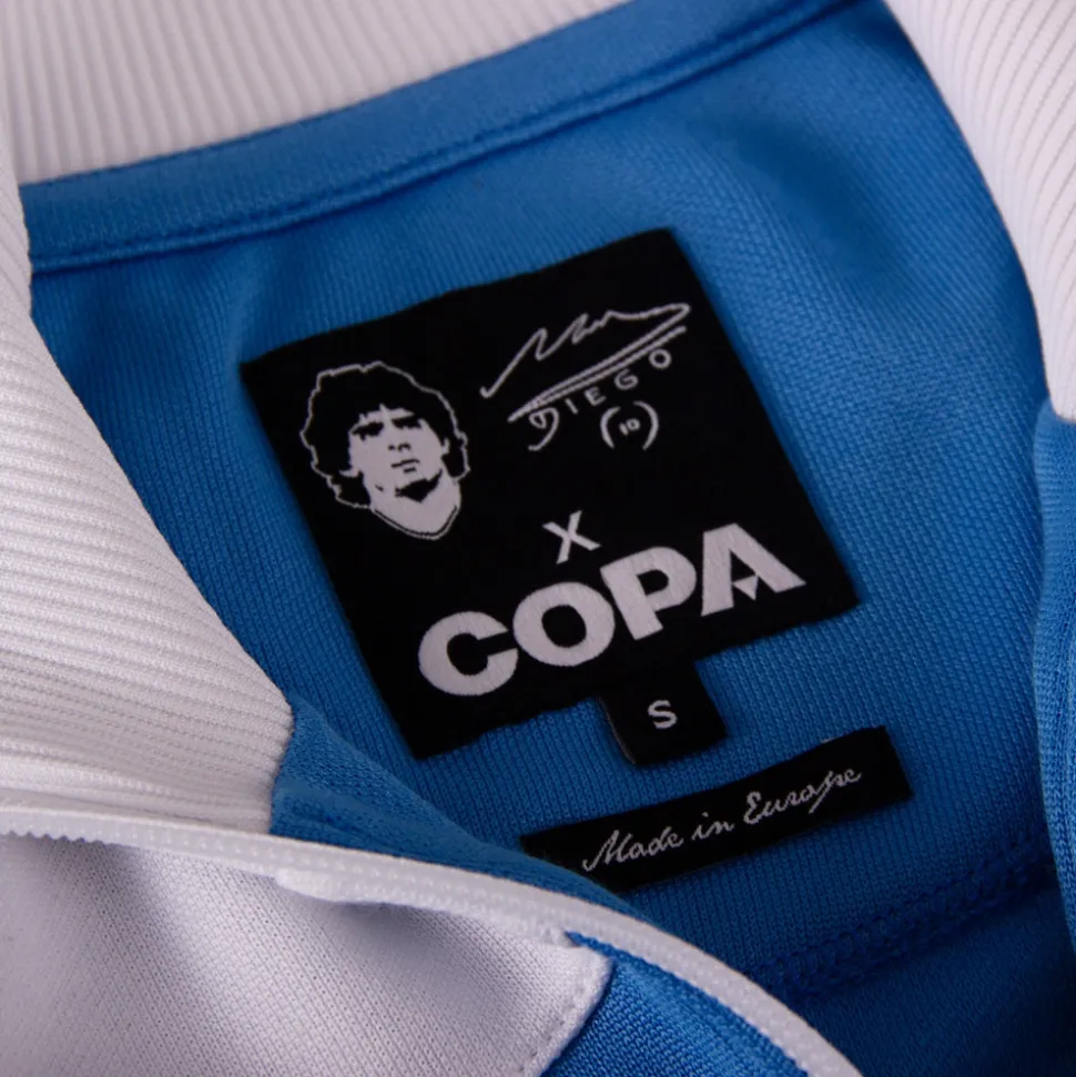 Maradona x COPA Napoli 1984 Felpa Storica Calcio