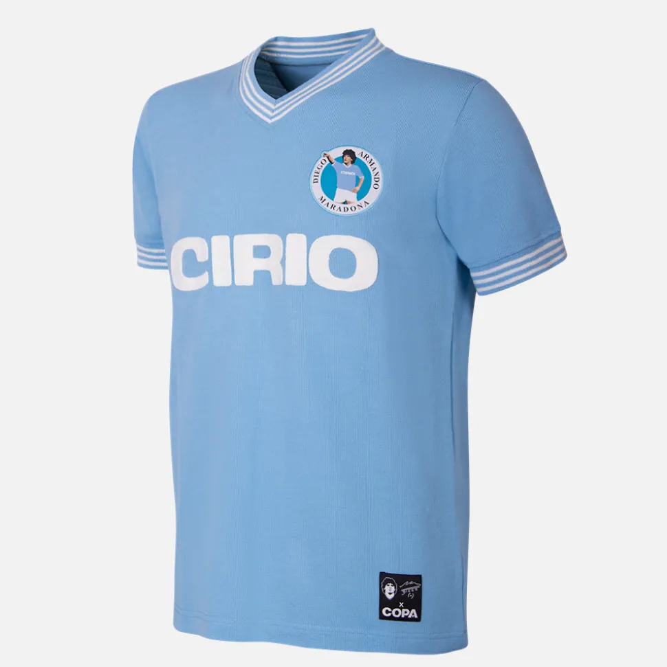 Maradona x COPA Napoli 1984 Maglia Storica Calcio