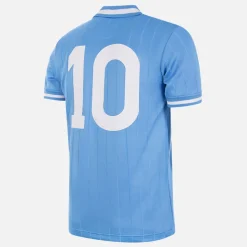 Maradona X COPA Napoli 1986-87 Maglia Storica Calcio