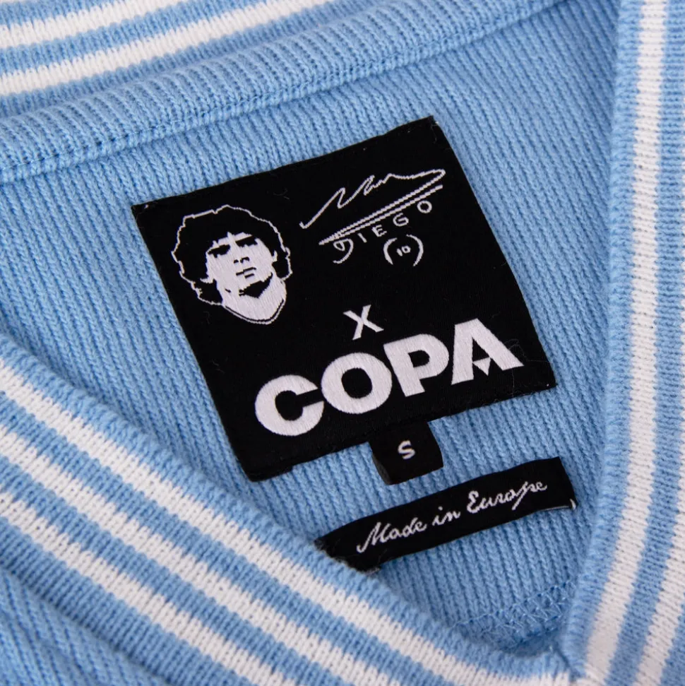 Maradona x COPA Napoli 1984 Maglia Storica Calcio