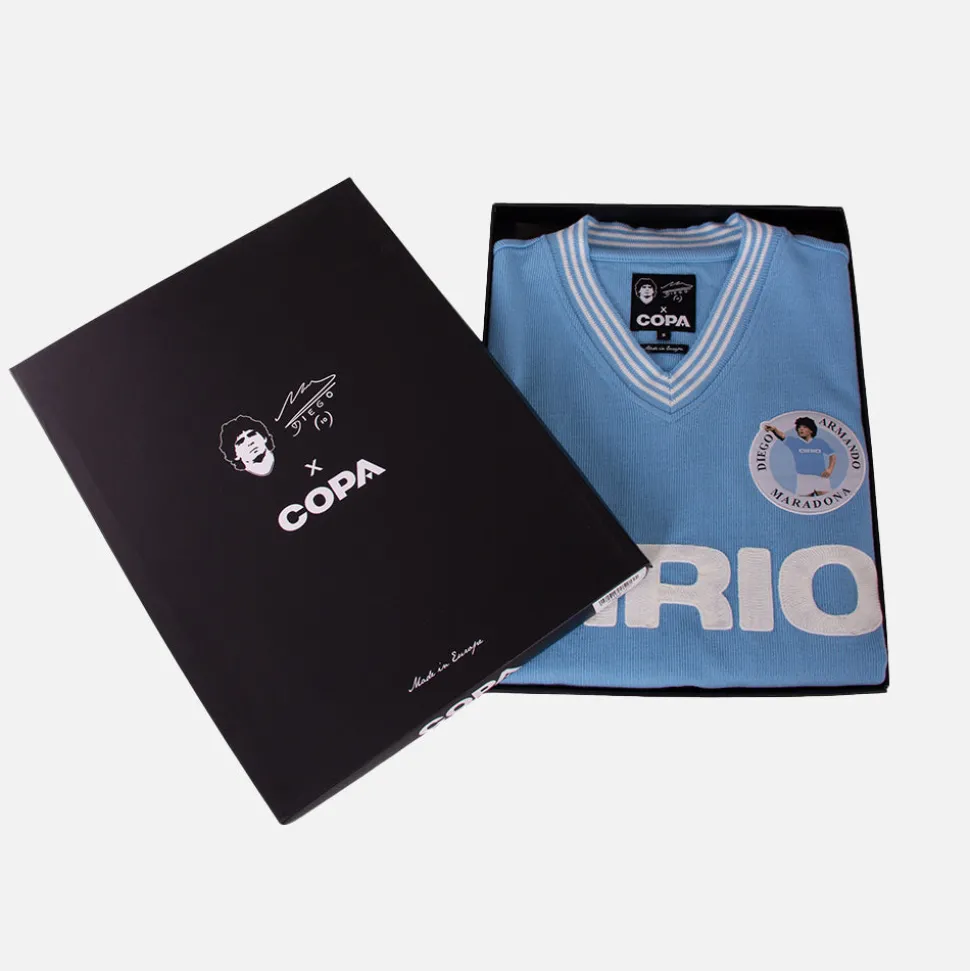 Maradona x COPA Napoli 1984 Maglia Storica Calcio