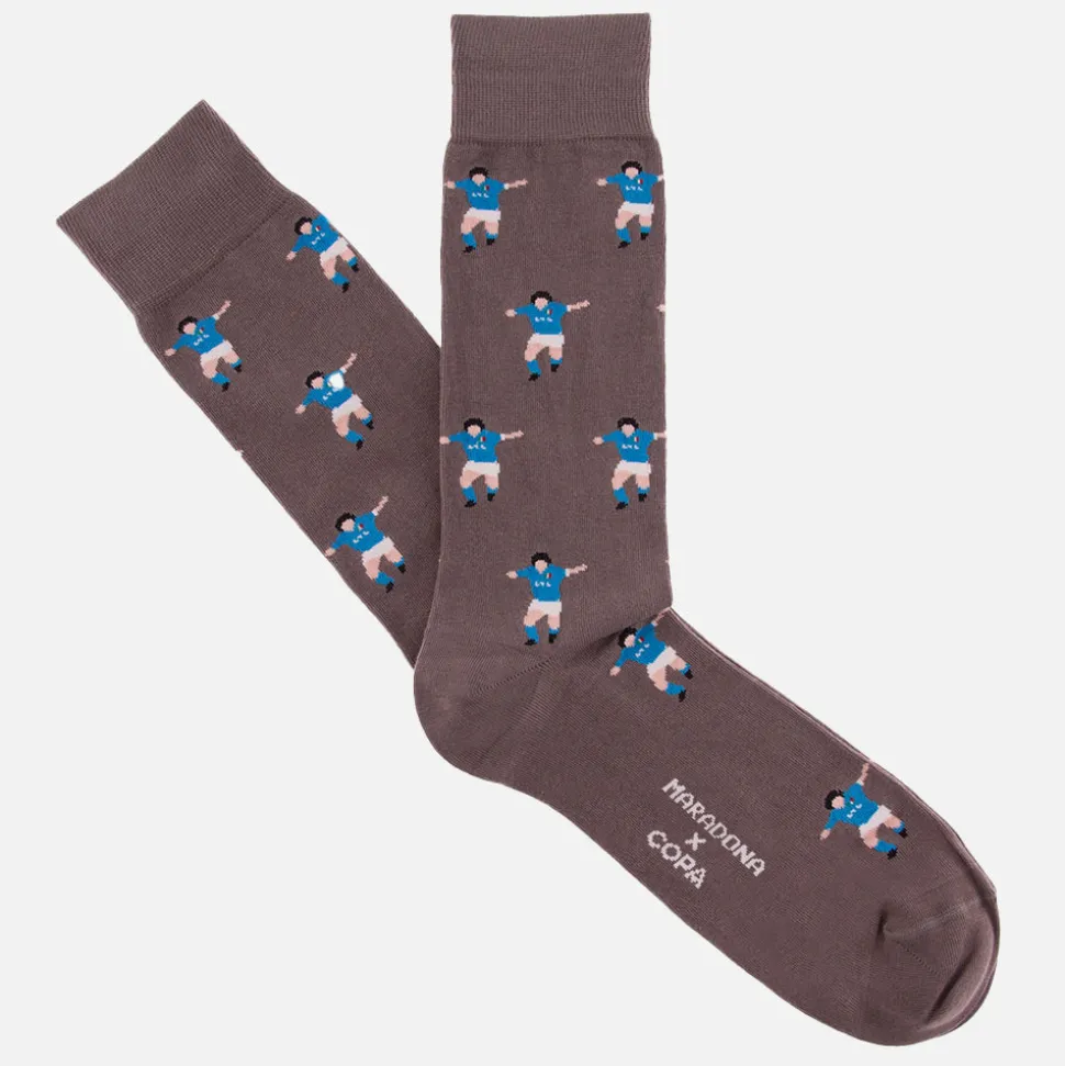 Maradona X COPA Napoli Calzini