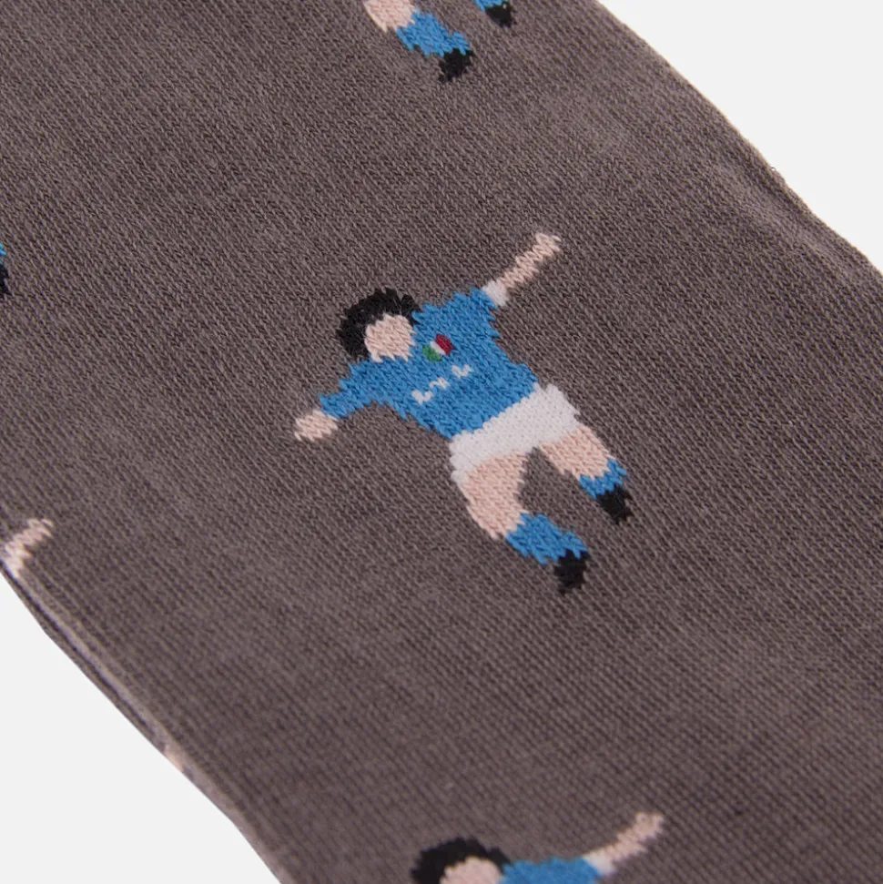 Maradona X COPA Napoli Calzini