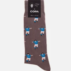 Maradona X COPA Napoli Calzini