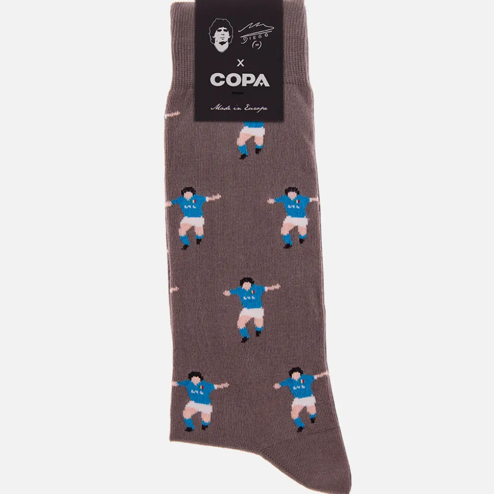 Maradona X COPA Napoli Calzini