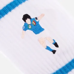 Maradona x COPA Napoli Embroidery Terry Calzini