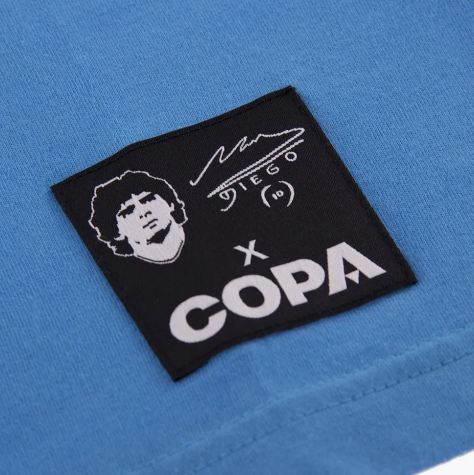 Maradona X COPA Napoli Embroidery T-Shirt
