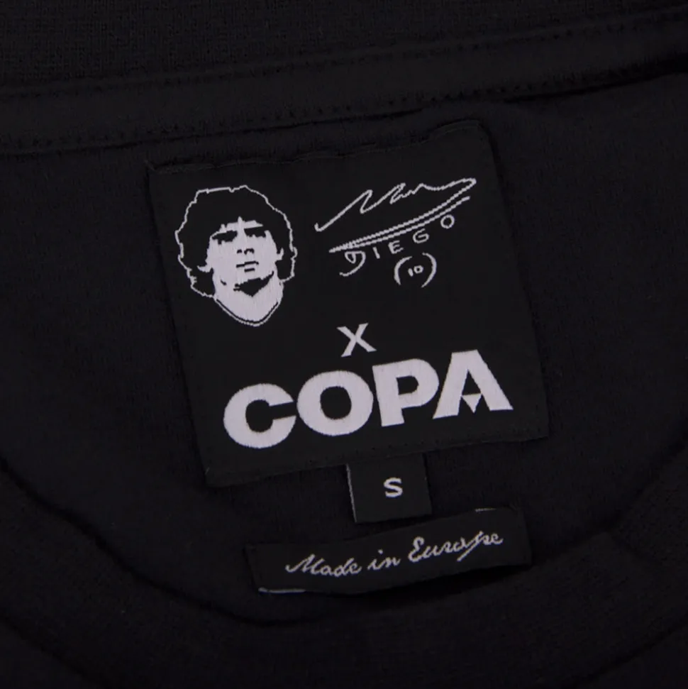 Maradona x COPA Napoli Football Sticker T-Shirt