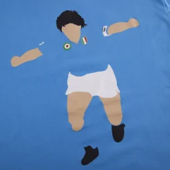 Maradona X COPA Napoli Maglietta Grafica